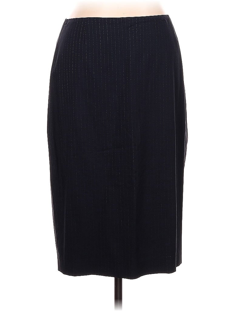 Pre-owned Elie Tahari Casual Skirt In Blue