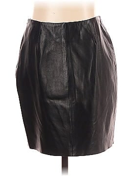 The Mighty Company Faux Leather Skirt (view 2)