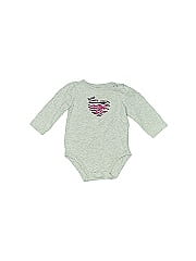 Jumping Beans Long Sleeve Onesie