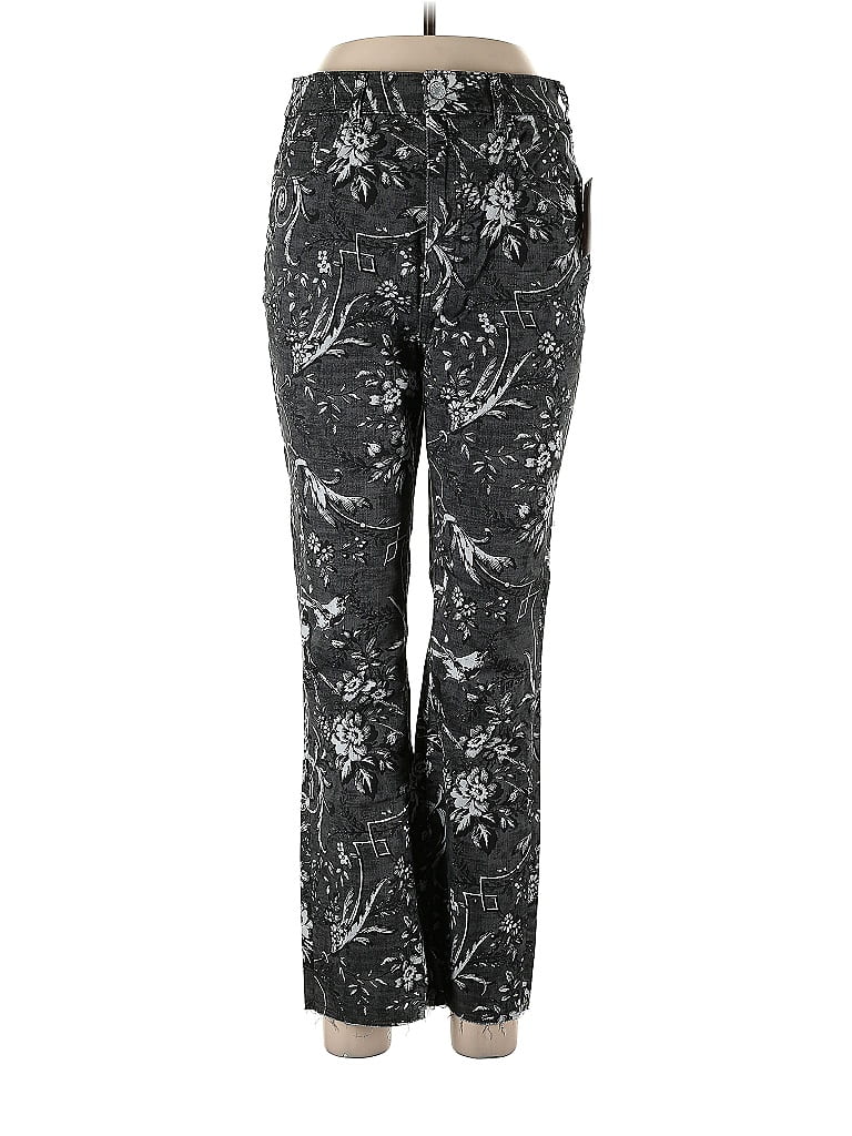 Pilcro by Anthropologie Multi Color Silver Jeans 31 Waist - 74% off