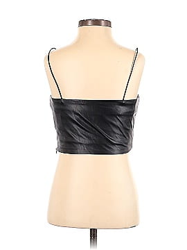 24Colours Faux Leather Top (view 2)