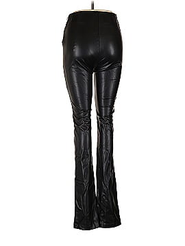 Zara Faux Leather Pants (view 2)