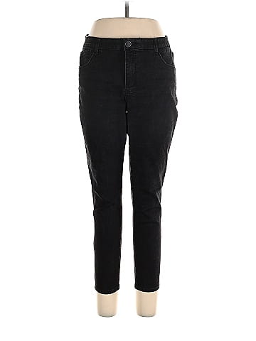 Wit and wisdom black hot sale jeggings