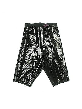 Commando Faux Leather Shorts (view 1)
