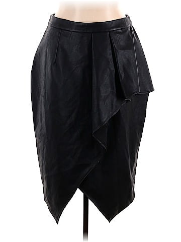 Womens leather clearance skirt size 16