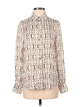 GUESS by Marciano Long Sleeve Blouse (view 1)