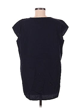 Amici by Baci Short Sleeve Blouse (view 2)
