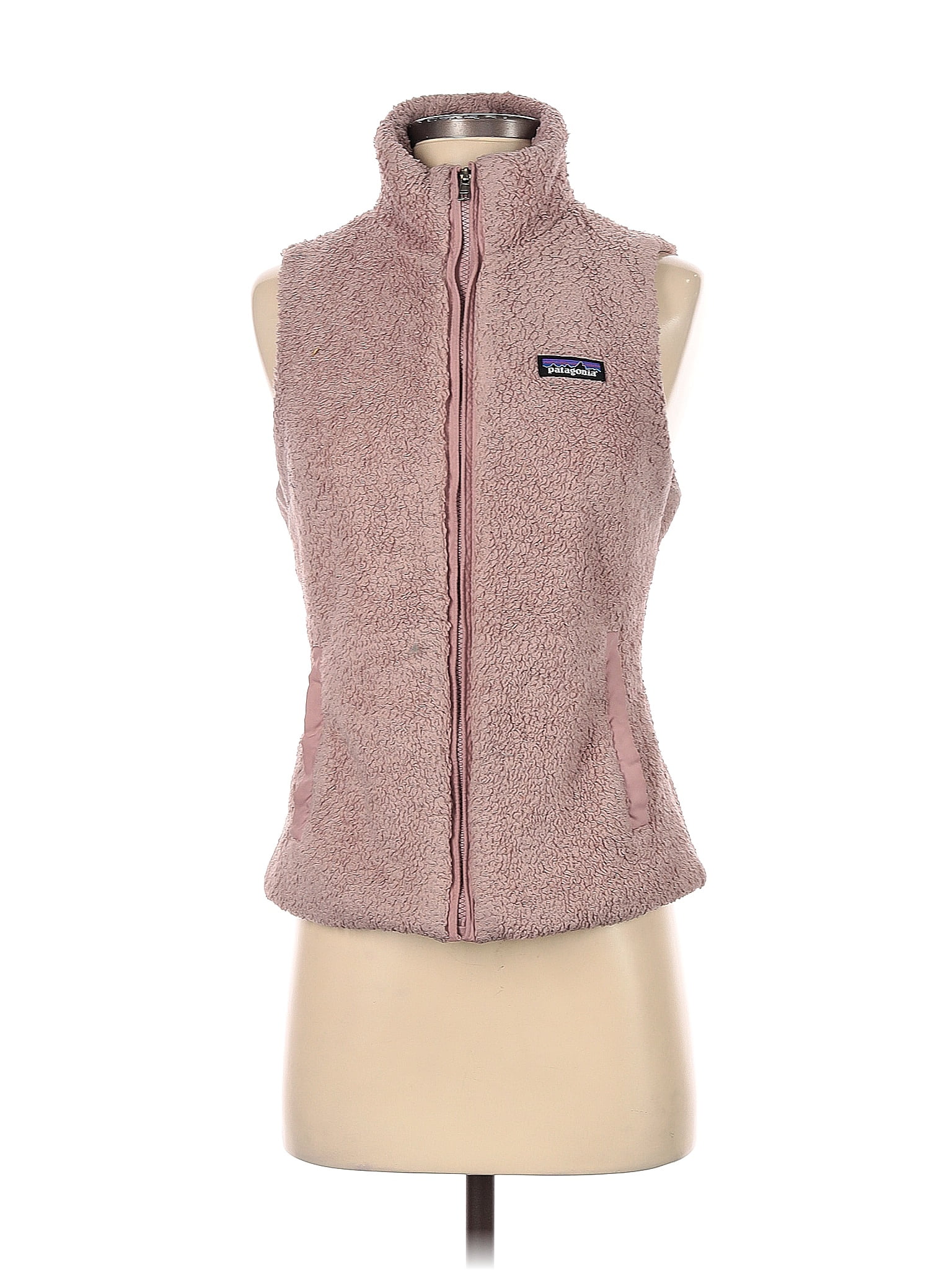 Pink patagonia outlet vest