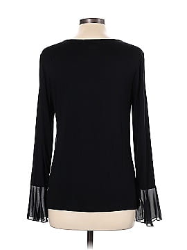 Cable & Gauge Long Sleeve Blouse (view 2)