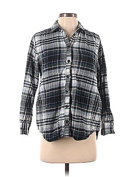 Madewell Long Sleeve Button-Down Shirt (view 1)