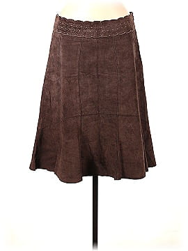 CAbi Leather Skirt (view 1)