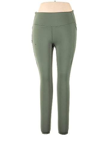 all in motion Solid Green Active Pants Size XL - 50% off