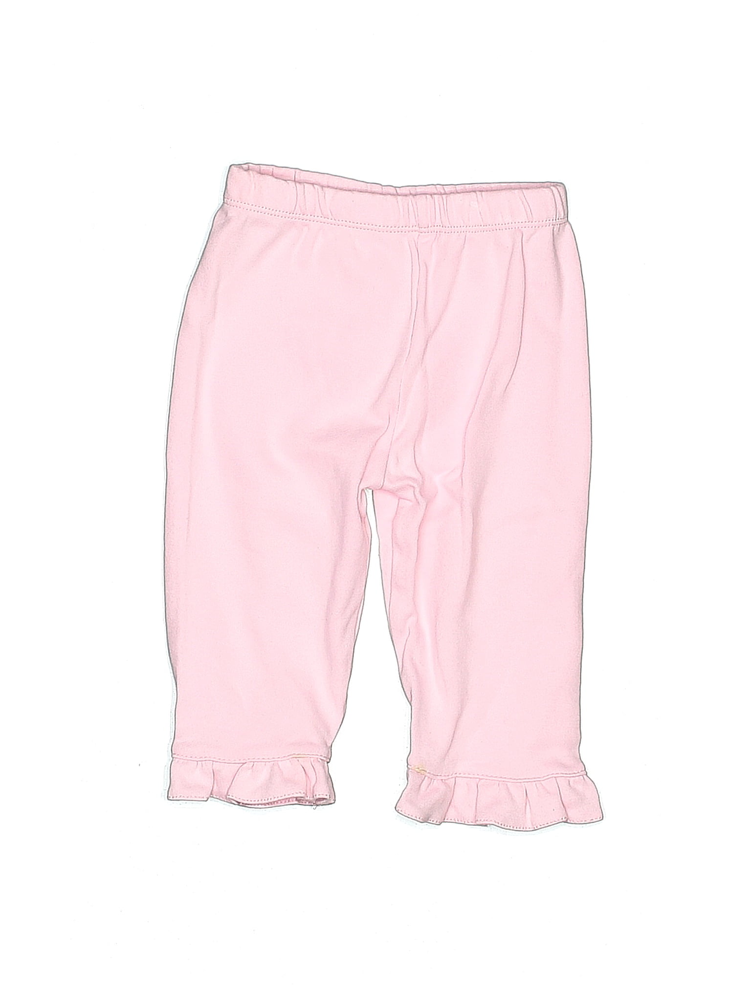 Terez Solid Pink Leggings Size X-Small (Kids) - 55% off
