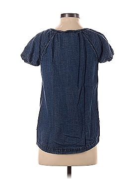 Ann Taylor LOFT Short Sleeve Blouse (view 2)