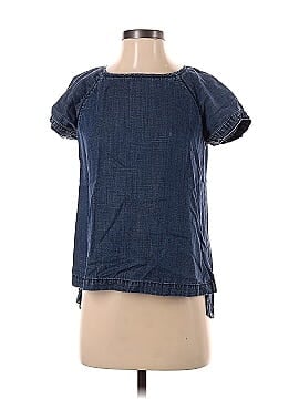 Ann Taylor LOFT Short Sleeve Blouse (view 1)