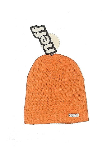 Neff store orange beanie