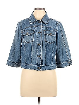 Loft outlet deals denim jacket