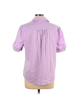 NY&Co Short Sleeve Button-Down Shirt (view 2)