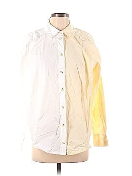 DONNI Long Sleeve Button-Down Shirt (view 1)