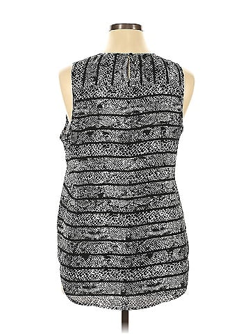 Violet & Claire Sleeveless Blouse (view 2)