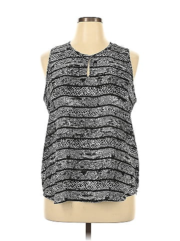 Violet & Claire Sleeveless Blouse (view 1)