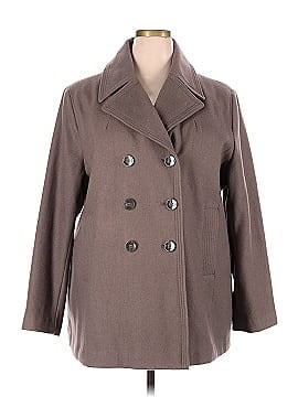 Kenneth cole reaction hot sale wool coat