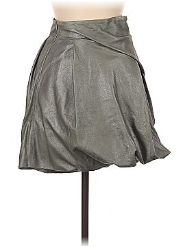ALLSAINTS Leather Skirt (view 2)