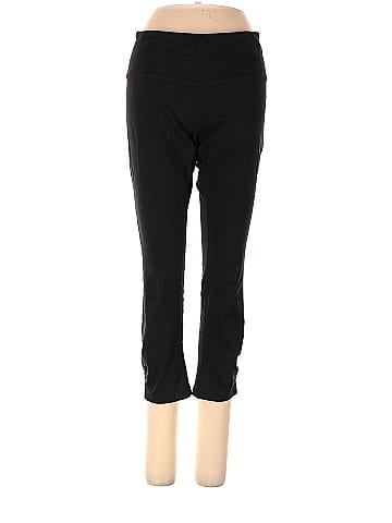 New Balance 100% Polyester Polka Dots Black Track Pants Size S - 73% off