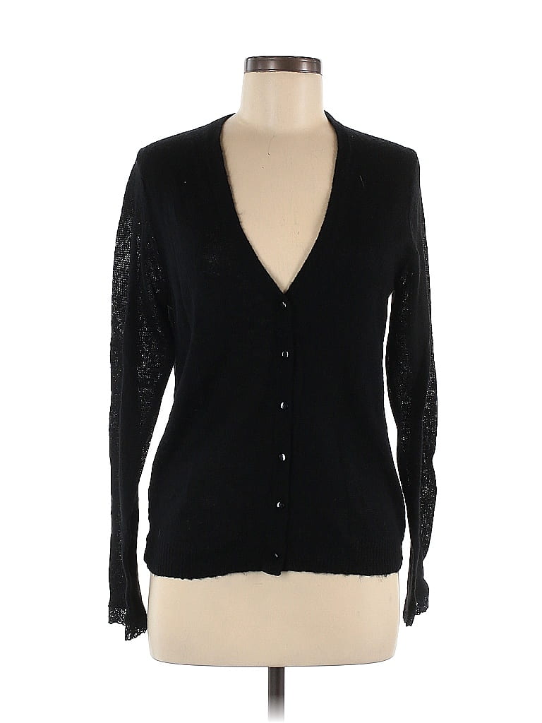 J.Crew Mercantile Color Block Solid Black Cardigan Size M 79 off ThredUp