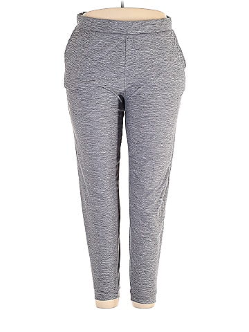 32 Degrees Marled Gray Leggings Size XXL - 66% off