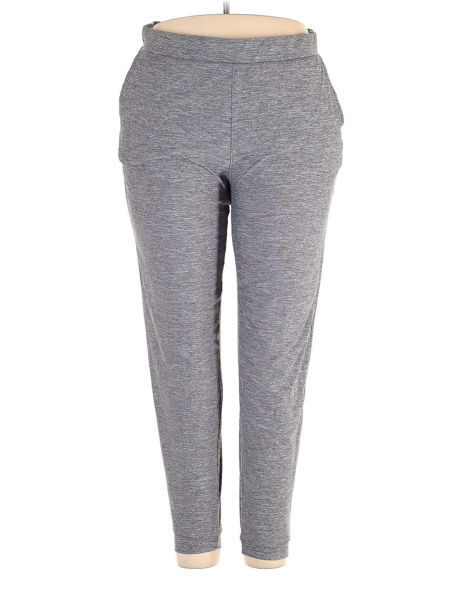 32 Degrees Marled Gray Leggings Size XXL - 66% off