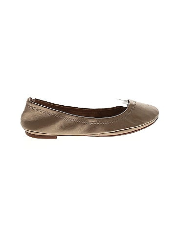 Lucky brand best sale tan flats