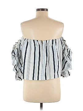 L'Agence Short Sleeve Blouse (view 2)
