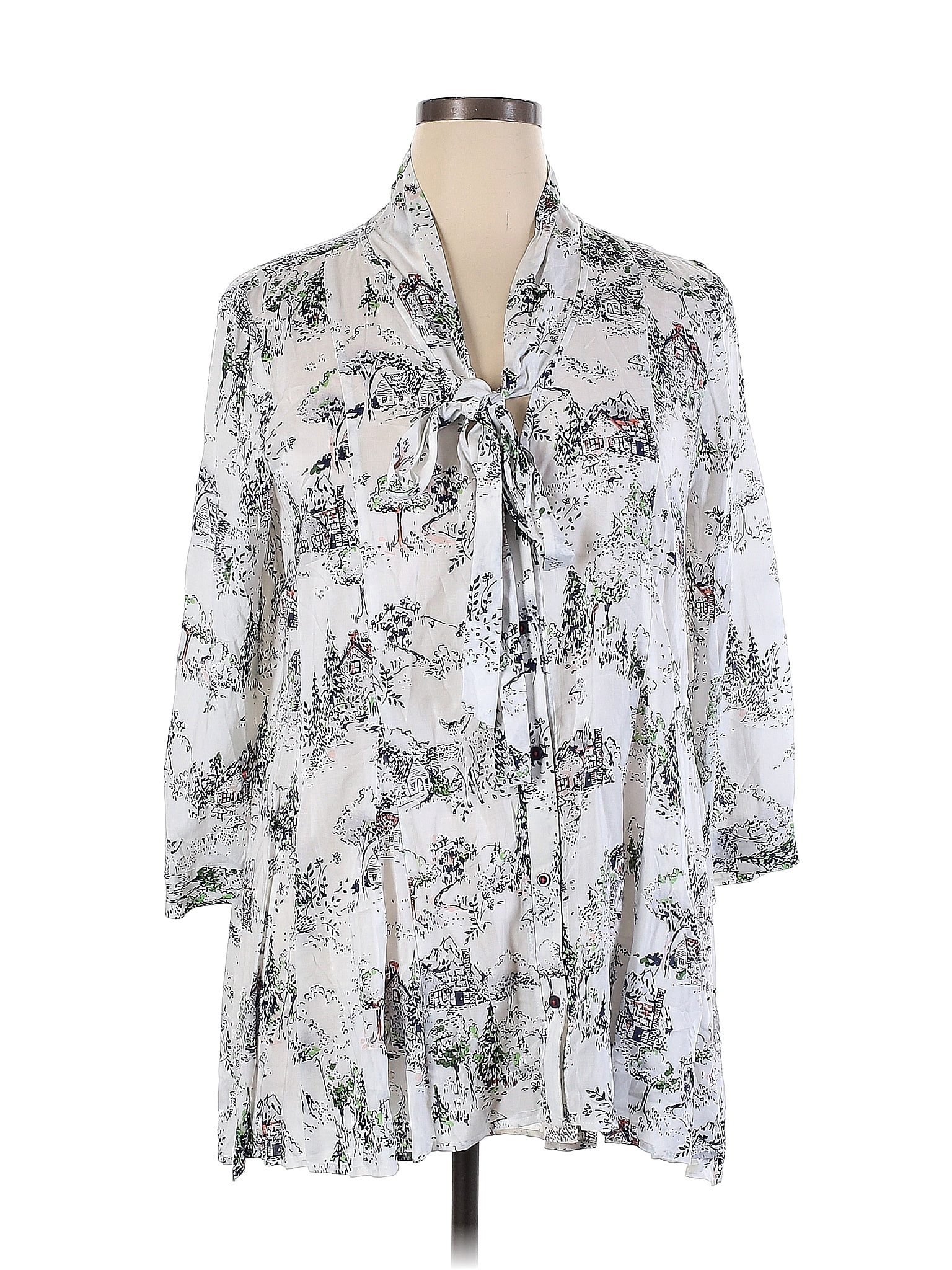 Top Long Sleeve By Maeve  Size: Xl main image 0