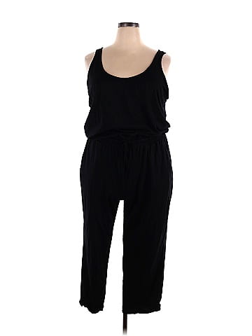 Michael stars cheap black jumpsuit