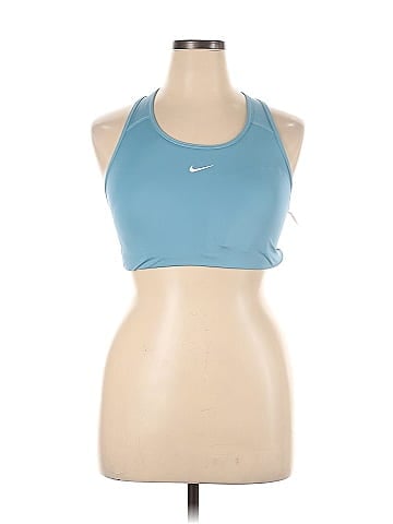 Nike Blue Sports Bra Size XL - 58% off