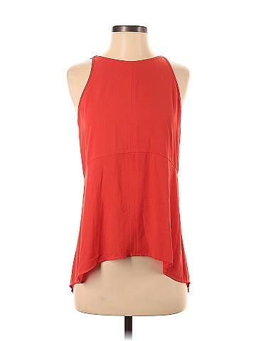 BCBGMAXAZRIA Red Sleeveless Blouse Size S 84 off ThredUp