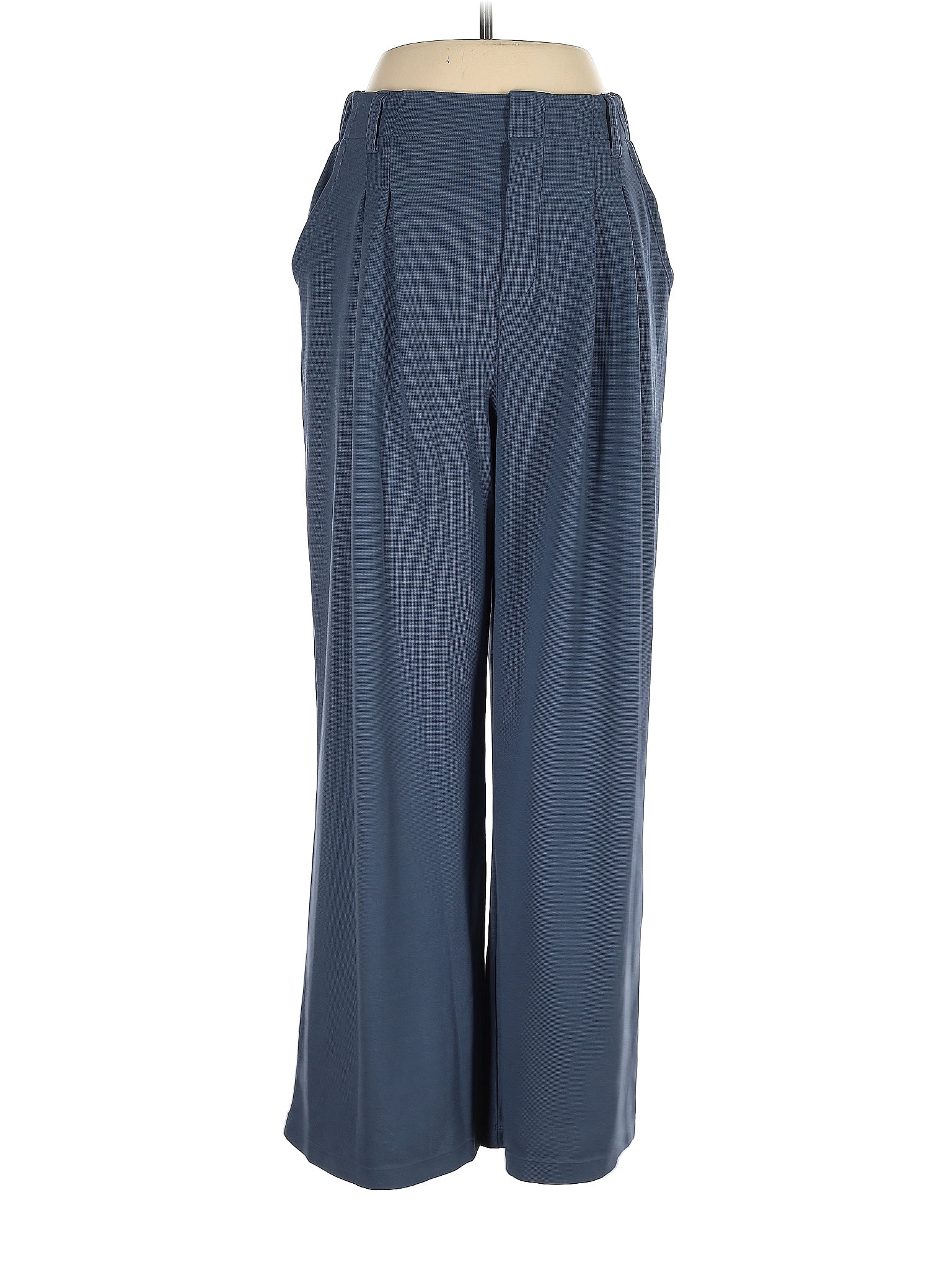 Halara Blue Casual Pants Size M (Petite) - 57% off