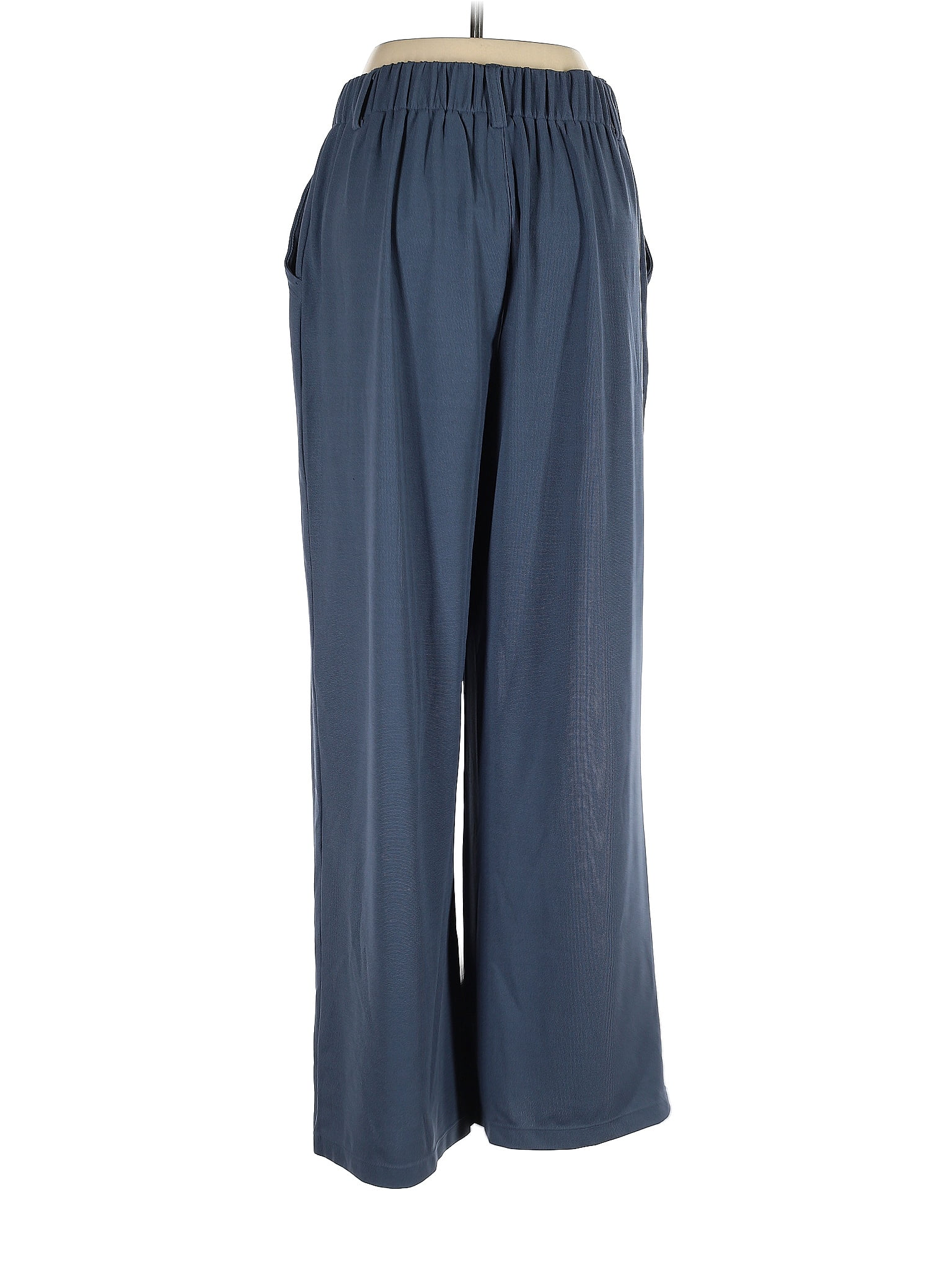 Halara Blue Casual Pants Size M (Petite) - 57% off