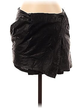 Diane von Furstenberg Leather Skirt (view 1)
