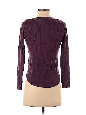 Loft purple store sweater