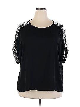 Shein Short Sleeve Blouse (view 1)