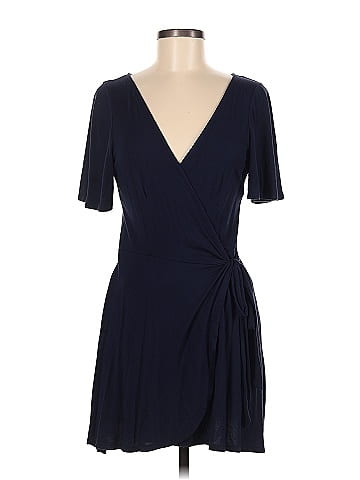 Charlotte russe navy blue clearance dress