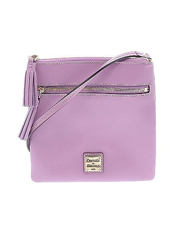 Purple dooney best sale and bourke crossbody