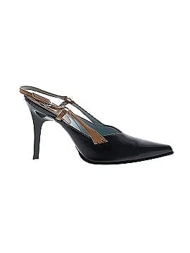 Tod's Leather Slingback Heels (view 1)