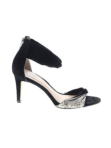 Vince camuto black heels sale