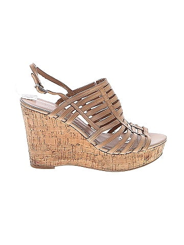 Franco sarto tan store wedges