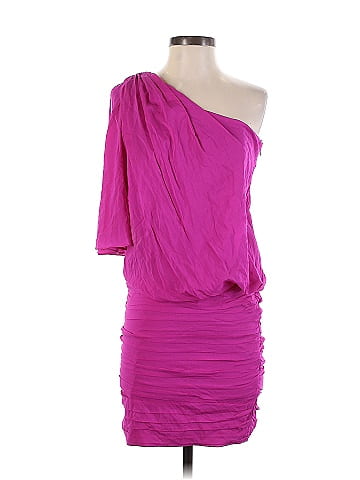 Jill Jill Stuart Solid Pink Cocktail Dress Size 4 - 20% off