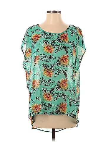 Fab'rik Short Sleeve Blouse (view 1)