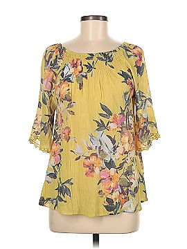Floral & Ivy Short Sleeve Blouse (view 1)